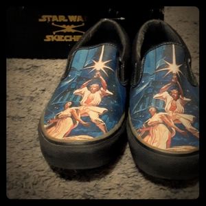 10.5 men's starwars skechers shoes
